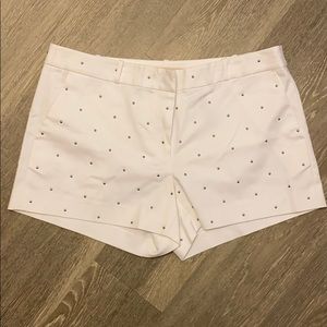 Michael Kors white shorts